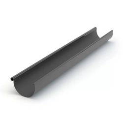 GAMRAT PCV Rynna 100mm - 3 mb - GRAFIT